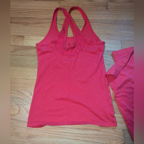 Victorias Secret Christmas Pajamas Set Dear Santa I Can Explain Crossback Tank - Picture 5 of 8